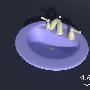《编辑多边形建模系列教程（六）洗面池建模Part_1（视频）》(edit poly)[压缩包]