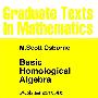 《基本同调代数》(Basic Homological Algebra)(M. Scott Osborne)扫描英文版[DJVU]