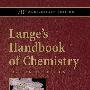 《兰氏化学手册16版》(Lange's Handbook of Chemistry 16th Edition)(Speight, James G. © 2005 McGraw-Hill)文字版[PDF]