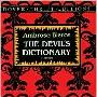 《魔鬼词典》(The Devil's Dictionary)((美)安布罗斯·比尔斯)英文文字版[PDF]