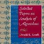 《算法分析论文选》(Selected Papers on the Analysis of Algorithms)(Donald E. Knuth)扫描版[DJVU]