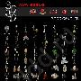 《3DDD 高精度烛台模型》(3DDD_Candles)2010[压缩包]