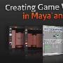 《使用Maya和ZBrush创建游戏道具教程 》(Digital Tutors Creating Game Weapons in Maya and ZBrush )[压缩包]