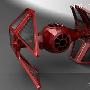 《3DsMAX钛战机制作及Keyshot渲染》(3D Palace - 3DsMax -  MT6  Tie Fighter for 3ds Max 2011 and Keyshot)[光盘镜像]