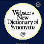 《韦氏英语同近义词词典（美国1984；完整内容，清晰影印）》(Webster's New Dictionary of Synonyms)1984年[PDF]