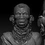 《ZBrush逼真人物面部皱纹雕刻教程》(The Gnomon Workshop Sculpting Wrinkles in ZBrush Realistic Surface Anatomy)[光盘镜像]