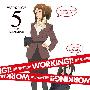 《迷糊餐厅DVD附限定CD原声集2》(Working!!)[DVD Vol.5 SP TV OST2][附BK][TAK]