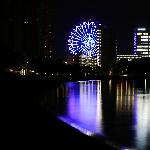 城市水影 自然风光 风景图片