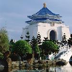 台北中正纪念堂 自然风光 风景图片