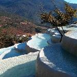 贴子主题: 香格里拉的神佛仙境-冰清玉洁白水台 自然风光 风景图片