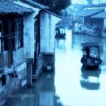 贴子主题: 悠悠一抹闲情 水乡乌镇摇到外婆桥 自然风光 风景图片