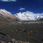 贴子主题: 世界第一高峰——珠穆朗玛峰 自然风光 风景图片