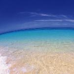 贴子主题: 碧蓝的大海，美丽的海滩~~心驰神往~~ 自然风光 风景图片