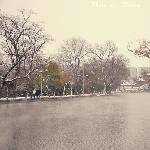 雪中的荆门龙泉公园图片 自然风光 风景图片
