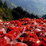 雅家梗的红石滩图片 自然风光 风景图片