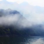 雾胧新安江图片 自然风光 风景图片