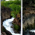 天然瀑布大自然奇观图片 自然风光 风景图片