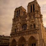 法国：巴黎圣母院图片 自然风光 风景图片