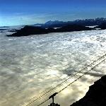 瑞士：铁力士山在天外图片 自然风光 风景图片