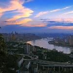 重庆难得的好天气图片 自然风光 风景图片