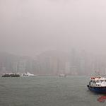 巨爵降临下的香港图片 自然风光 风景图片