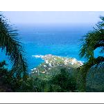 處女島美景-俯瞰綠島图片 自然风光 风景图片