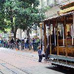 San Francisco - Cable Car图片 自然风光 风景图片