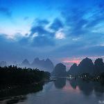漓江。晨图片 自然风光 风景图片