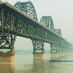 九江长江大桥图片 自然风光 风景图片