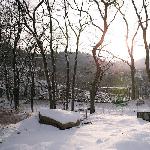 雪后的西山·如画图片 自然风光 风景图片