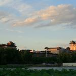 夕阳，西下图片 自然风光 风景图片