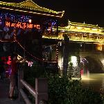 凤凰沱江夜色图片 自然风光 风景图片