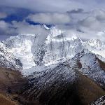 贡嘎神山图片 自然风光 风景图片