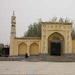 艾提尕尔清真寺--喀什图片 自然风光 风景图片