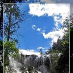 九寨沟的瀑布图片 自然风光 风景图片