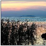 日暮三山岛图片 自然风光 风景图片