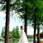 婚纱客片图片 自然风光 风景图片