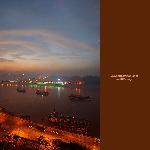 重庆的黄昏图片 自然风光 风景图片