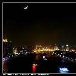 月下珠江图片 自然风光 风景图片