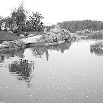 鲍山湖图片 自然风光 风景图片