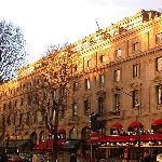 走进浪漫之都－paris中心图片 自然风光 风景图片