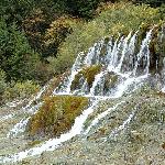 黄龙瑶池图片 自然风光 风景图片