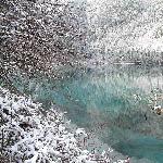 冬之九寨图片 自然风光 风景图片