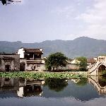 皖南 宏村图片 自然风光 风景图片