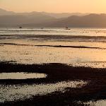 拉什海落日篇图片 自然风光 风景图片