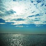 长江风云-记沙洲图片 自然风光 风景图片