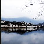 烟雨宏村图片 自然风光 风景图片