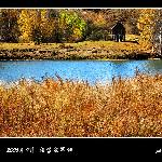 金秋塞罕坝——童话公主湖图片 自然风光 风景图片