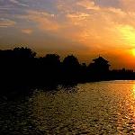 夕阳下的故宫博物院图片 自然风光 风景图片