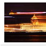 夜色流动的上海图片 自然风光 风景图片